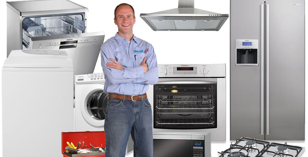 About do-all appliance service